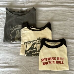 John Galt Graphic Mini Tees